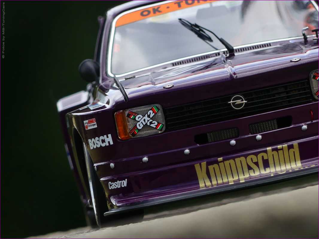 1:18 Opel Kadett C GT/E DTM BREITBAU [Günter Knippschild] DRM